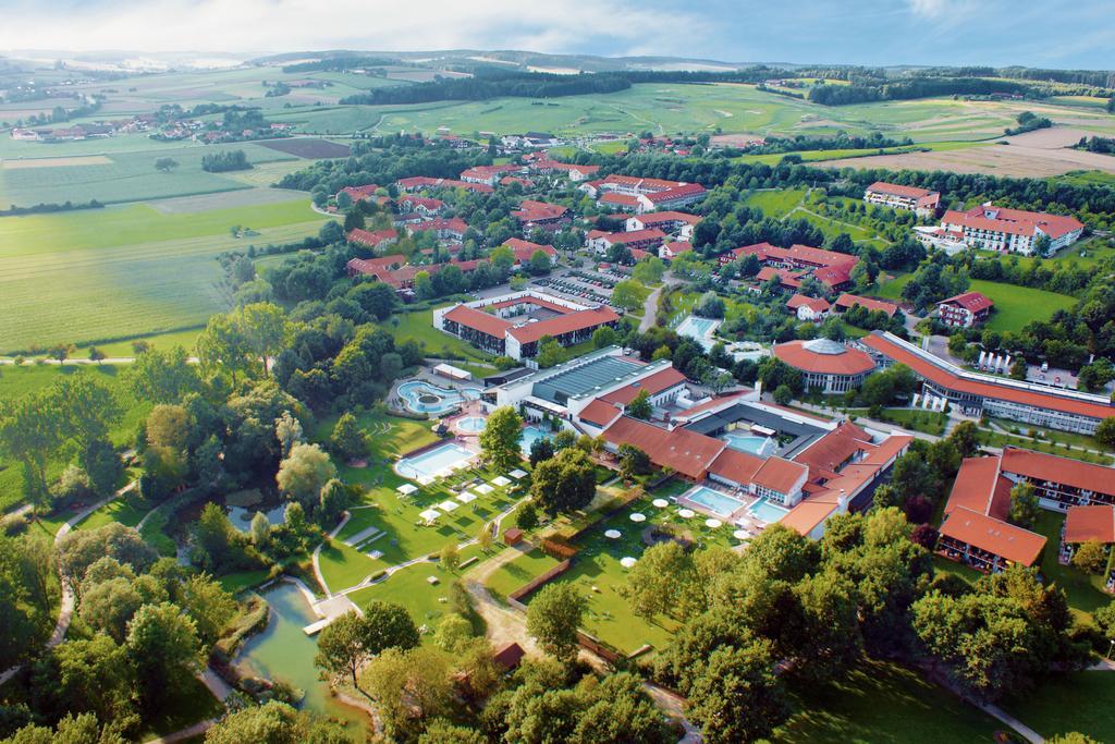 Ferienwohnungen Franziska Hackl Bad Birnbach Dış mekan fotoğraf